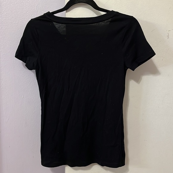 Target Black V-Neck - Picture 2 of 3